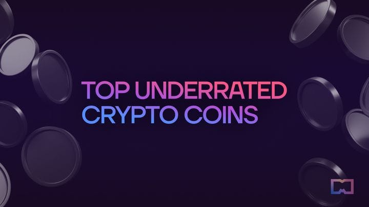 Top 20 Underrated Crypto Coins in 2023