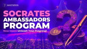 Sócrates revela programa de embaixadores para recompensar e expandir a comunidade