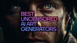 Best 10+ Uncensored AI Art Generators That Allow NSFW Images