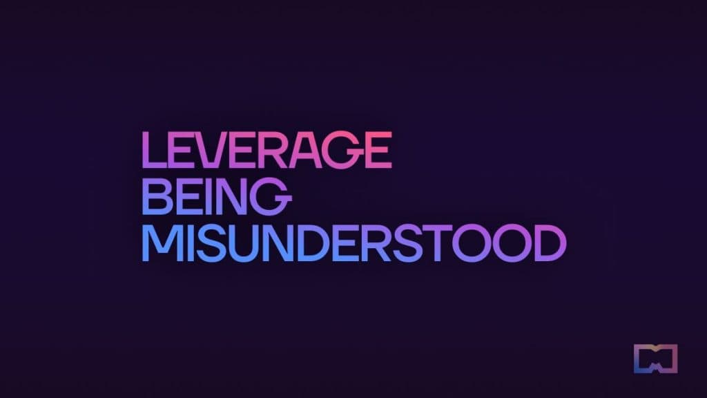 Leverage being misunderstood