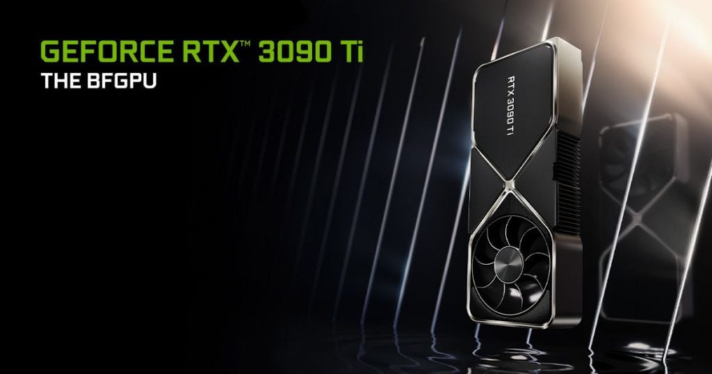 NVIDIA GeForce RTX 3090 TI