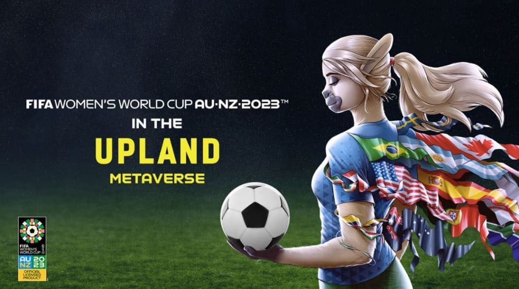 Upland and FIFA launch an immersive FIFA Women's World Cup experience in the metaverse