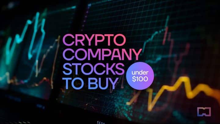 20 akcií spoločnosti Crypto na nákup pod 100 USD v roku 2023
