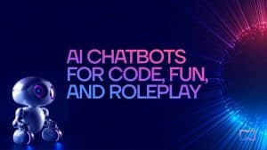 Best 5 AI Chatbots for Code, Fun, and Roleplay in 2023: Comparison Sheet