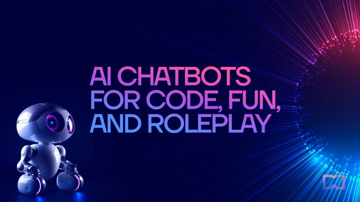 Os 5 melhores chatbots de IA para código, diversão e dramatização em 2023: folha de comparação