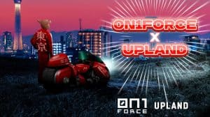 Upland spolupracuje s ON1 FORCE na vylepšení nabídky Metaverse v Japonsku