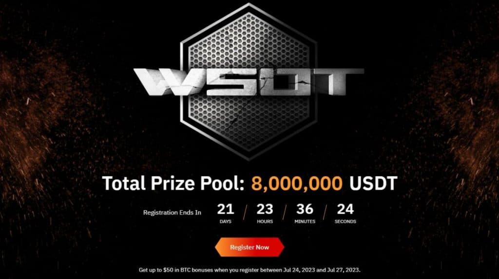 Bybit Announces 2023 World Series of Trading with Record Prize Pool
