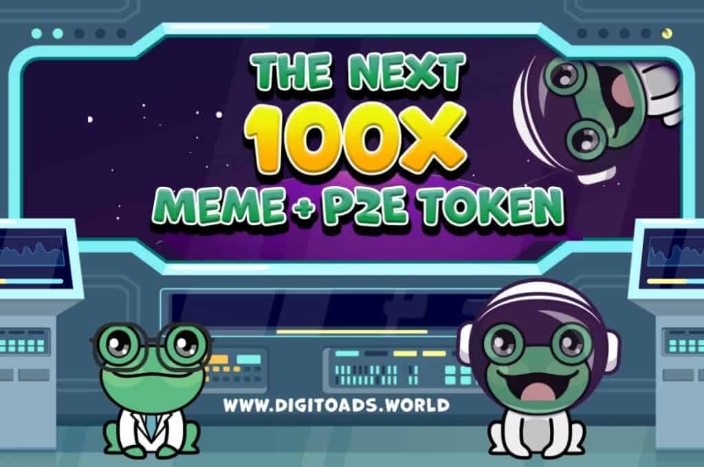 DigiToads Presale Fast Selling-Out; Analysts Bullish on Game-Changing TOADS