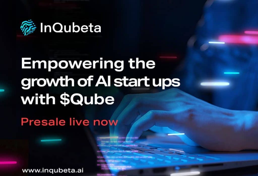 Meta Turns to AI To Revive Facebook, Instagram, and Investors Buying QUBE To Secure Future Profits in InQubeta