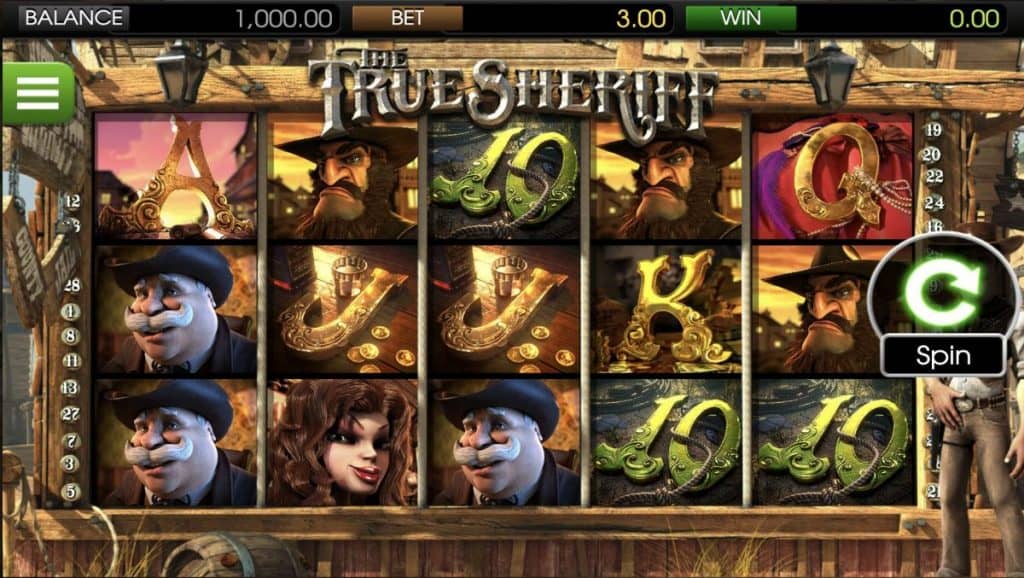 7. 55 BTC on True Sheriff