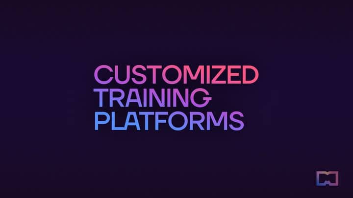 4. AI Customized Training Platforms