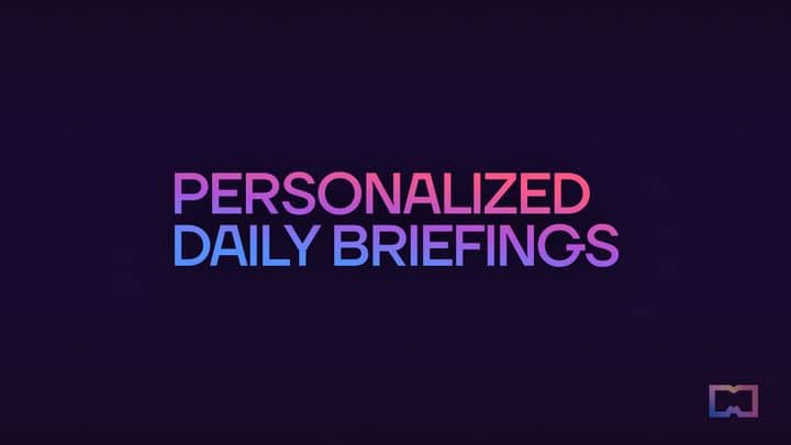 12. AI Personalized Daily Briefings