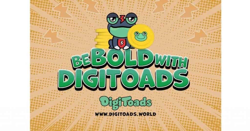 DigiToads (TOADS): The Meme Coin With Strong Features And High Utility