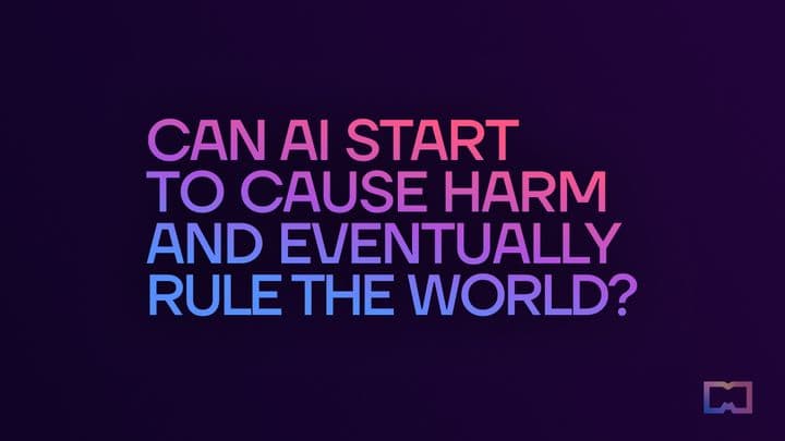2. Bisakah AI mulai menyebabkan kerusakan dan akhirnya menguasai dunia?