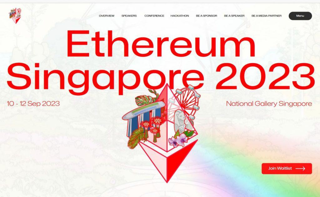 Ethereum Singapore 2023 To Bridge Web3 Developers, Talents with The Local Ecosystem