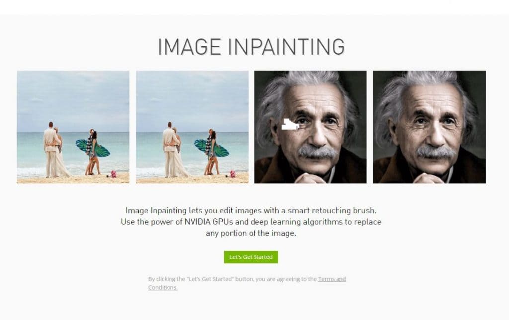 2. Nvidia Image Painting