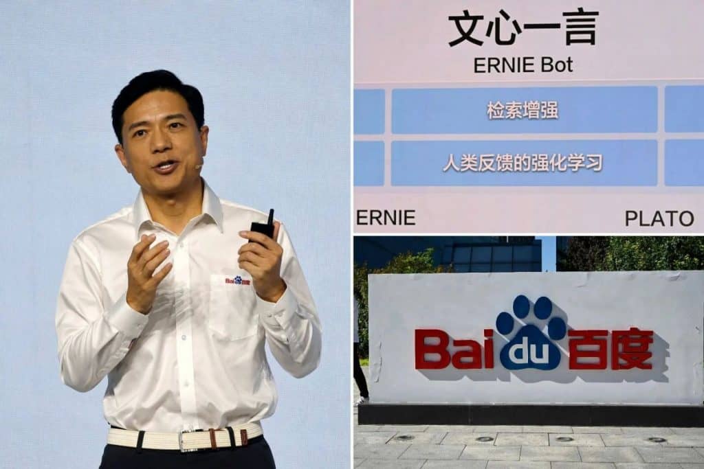Baidu's ERNIE Bot Emerges as a Formidable Competitor to ChatGPT and Bard