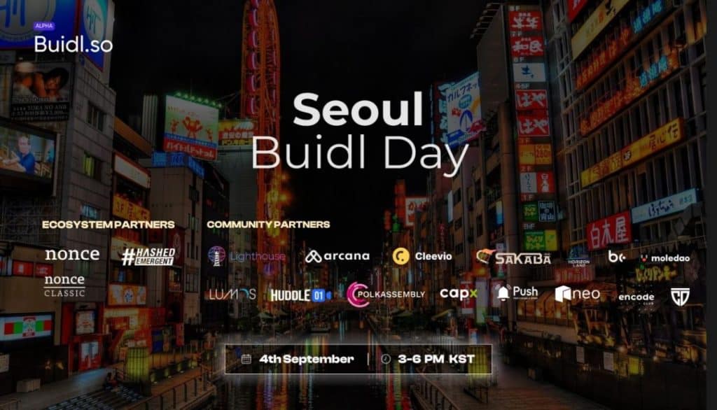 Seoul Buidl Day