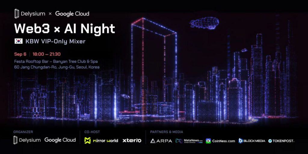 Delysium x Google - Web3 x AI Night