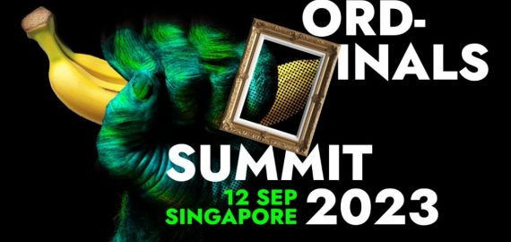 Ordinals Summit 2023 in Singapore Set to Be Asia’s First Large-Scale Bitcoin Ordinals Event