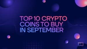 Top 10 Kryptomünzen zum Kauf im September 2023