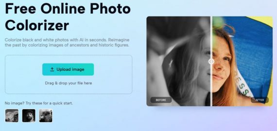 How to Colour and Transform Old Photos into New Ones for Free? 