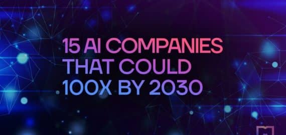 15 Best AI Stocks with 10x-100x Growth by 2030