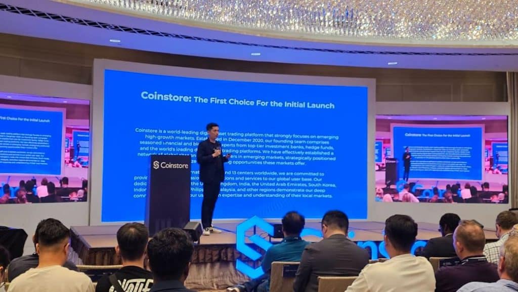 Coinstore Unveils Global Brand in Singapore: Empowering the Crypto World