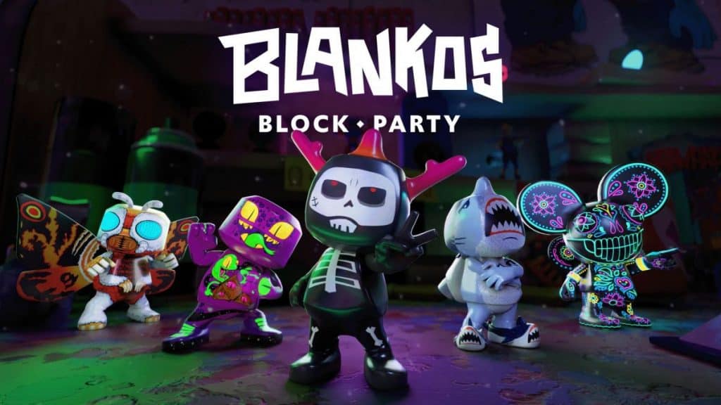 18. Blankos Block Party (BLANK)
