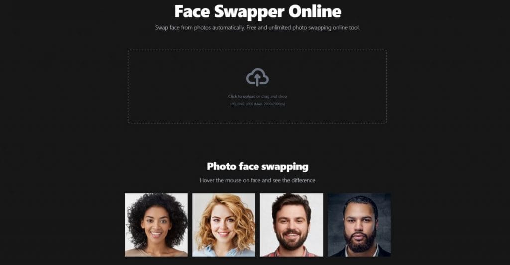 2. Faceswapper.AI