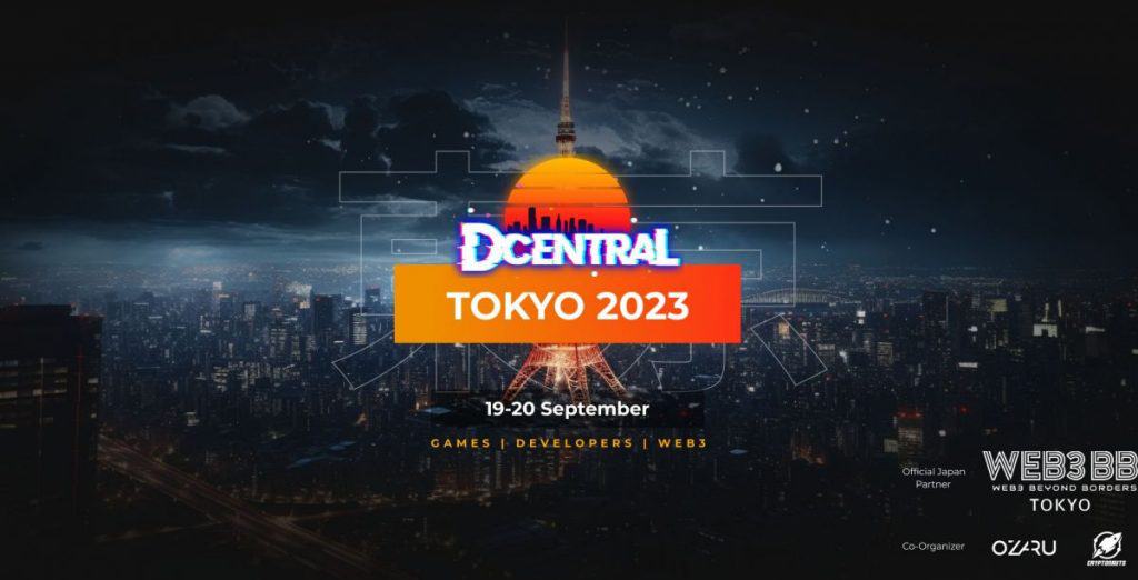DCENTRAL hospeda pela primeira vez Web3 Conferência em Tóquio