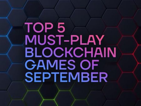 Top 5 Must-Play Blockchain Games of September 2023