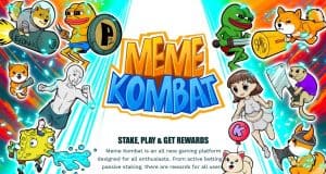 New Meme Coin ICO ‘Meme Kombat’ Aims To Be Next Pepe – Crypto Whales Are Buying Early