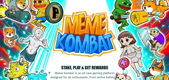 New Meme Coin ICO ‘Meme Kombat’ Aims To Be Next Pepe – Crypto Whales Are Buying Early