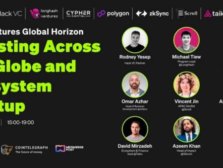 OKX Ventures Hosts ‘Global Horizon Meetup’ During Token2049