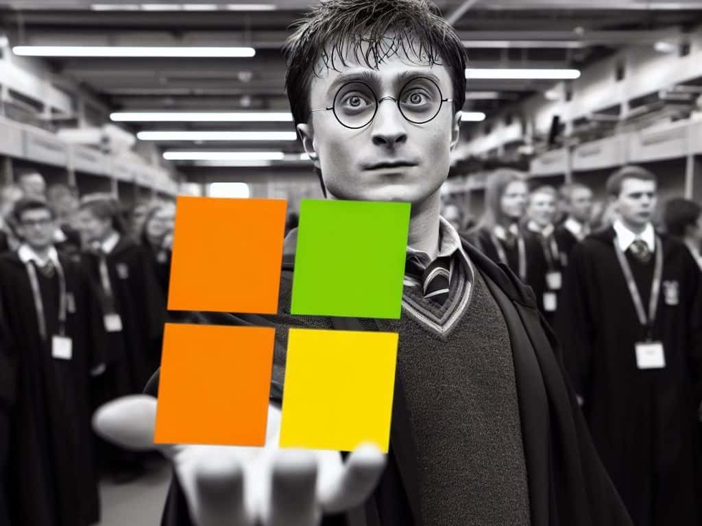 Microsoft Yüksek Lisans Programlarını Harry Potter'ı Unutmaya Zorladı