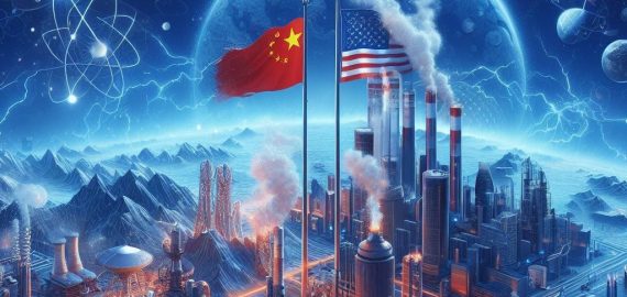 China Nearing the US in Scientific and Technological Power: A 2023 Update