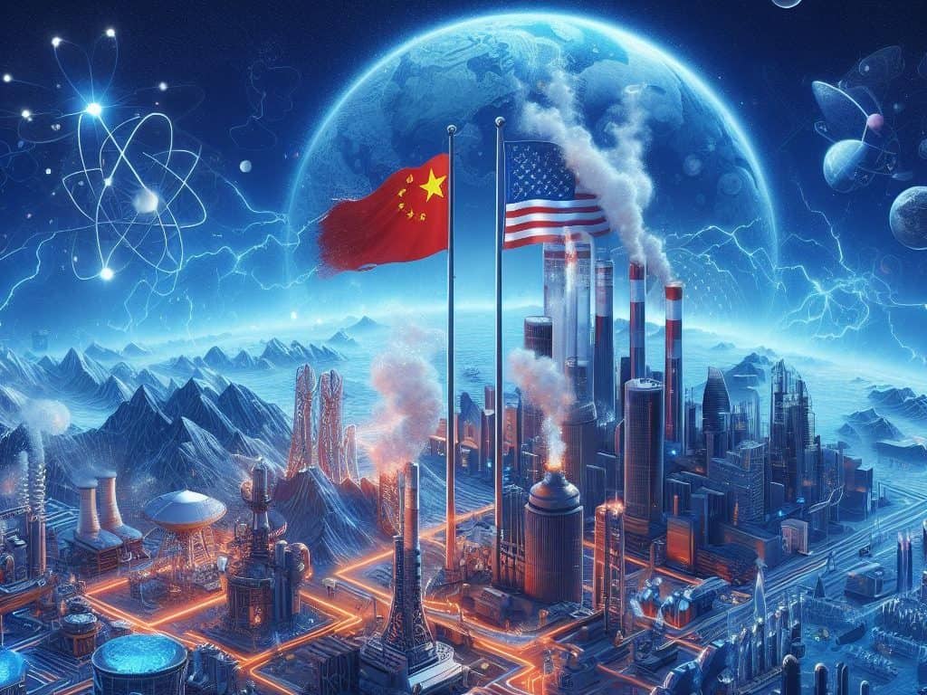 China se aproximando dos EUA em poder científico e tecnológico: uma atualização de 2023