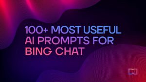 Meer dan 100 nuttigste AI-prompts voor Bing Chat in 2023