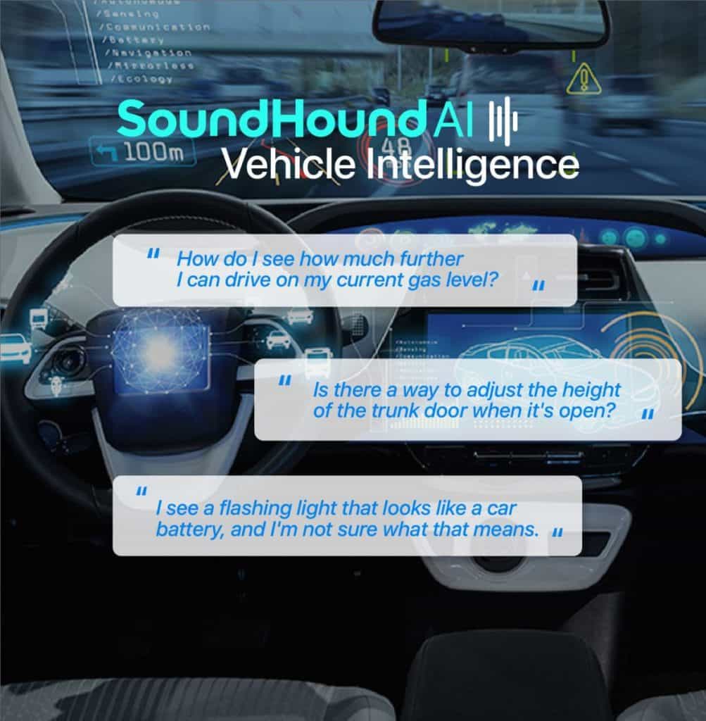 Soundhound Transforms Car Manuals into Interactive AI Voice Assistants