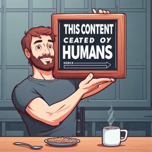 “This Content Created by Humans”: Why Users Need Content Credential Adoption in the AI Era