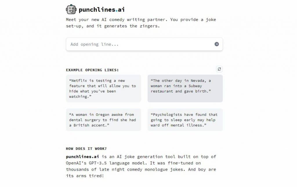 1. Punchlines.ai