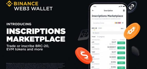 Binance Bolsters Accessibility to Web3 with Launch of Binance Inscriptions Marketplace