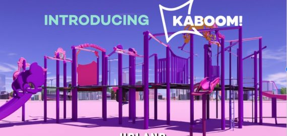 Upland Partners with KABOOM! in a Web3 Initiative to Build Real-World Playgrounds