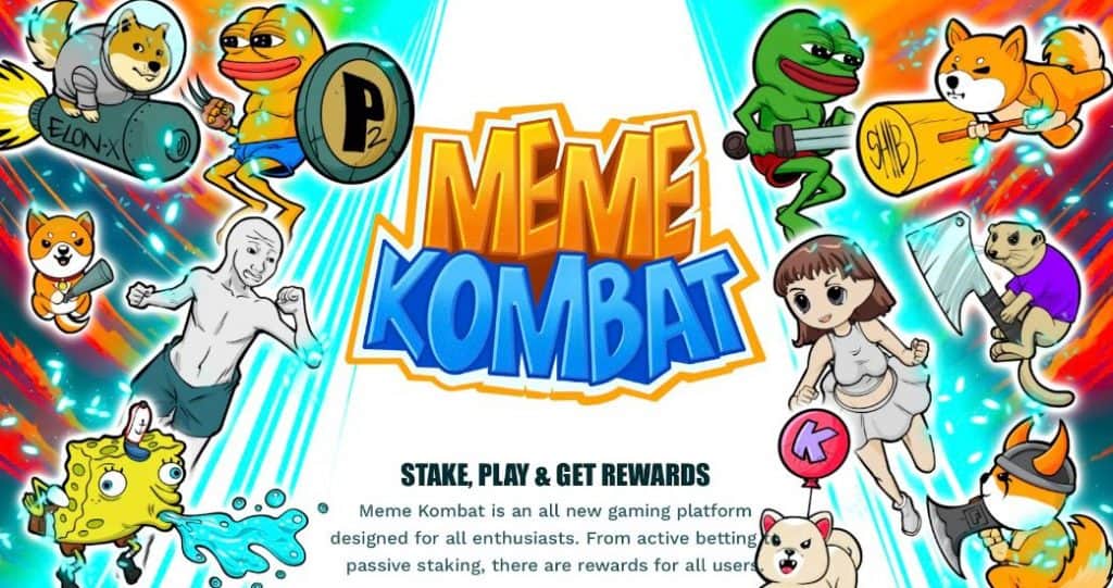 New Meme Coin ICO ‘Meme Kombat’ Aims To Be Next Pepe - Crypto Whales Are Buying Early