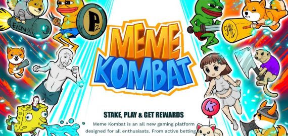 New Meme Coin ICO ‘Meme Kombat’ Aims to Be Next Pepe – Crypto Whales Are Buying Early