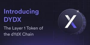 Introducing DYDX – The L1 Token of the dYdX Chain