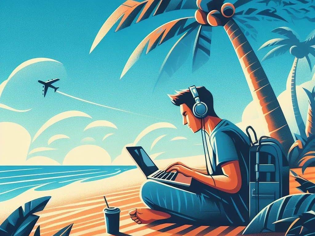 7 Facts and Stats About Digital Nomads You Didn't Know