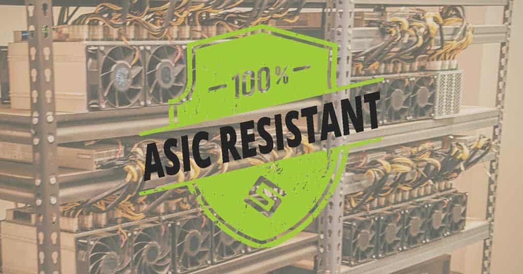 Mikä on ASIC-resistentti?