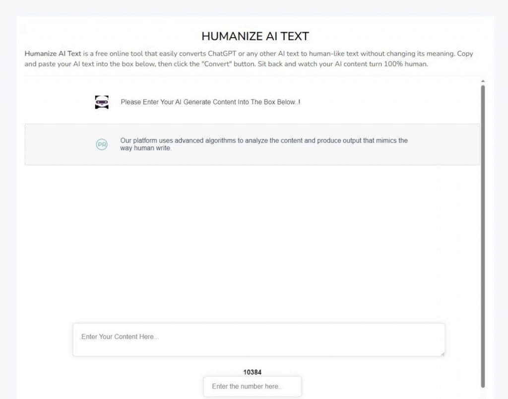 2. Humanize AI Text